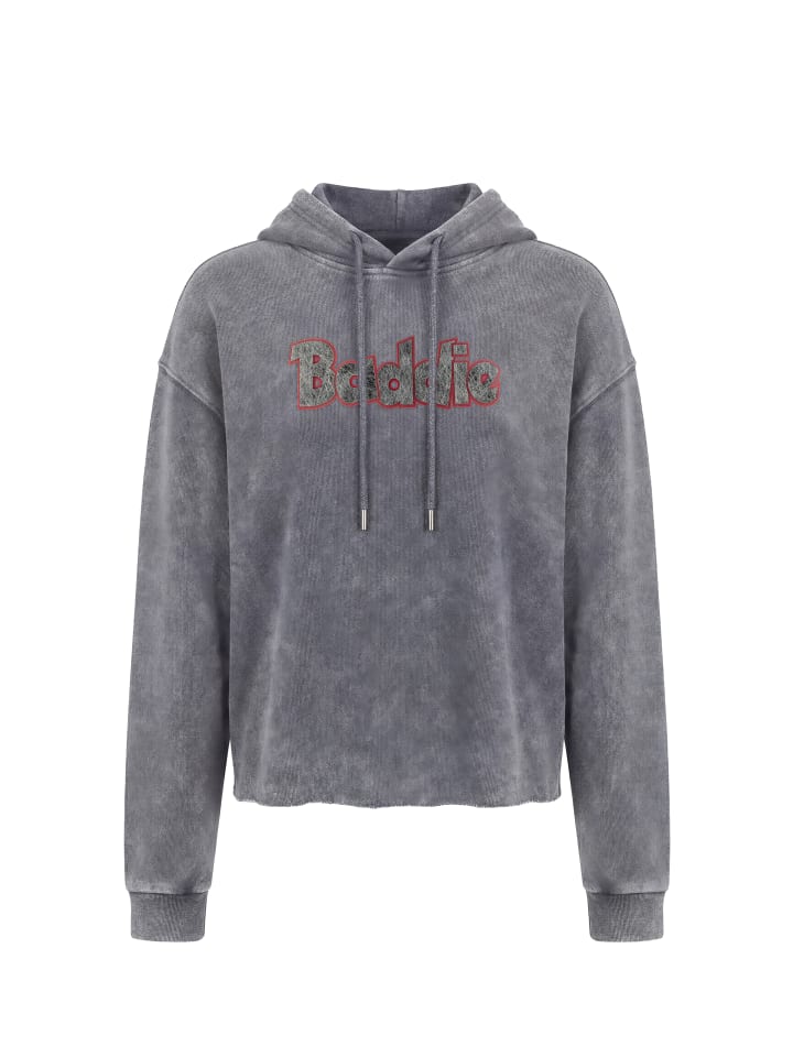 Women Hoodie in Grey