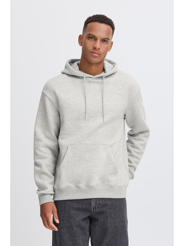 Hoodie BHJustan in Grau