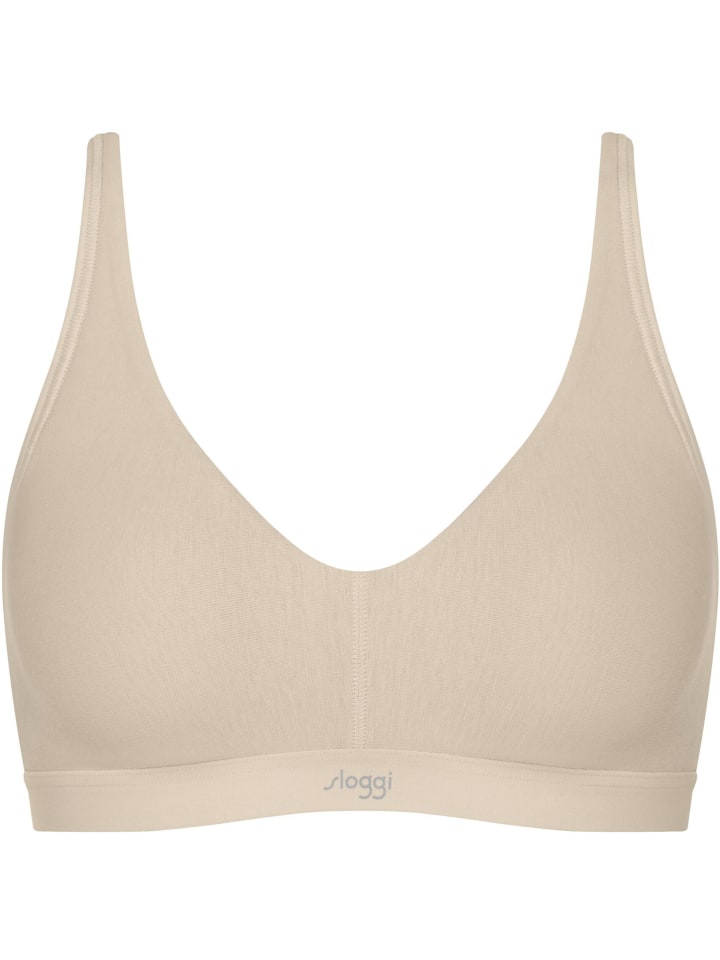 T-Shirt-BH EVER Ease Soft bra in SAND BEIGE