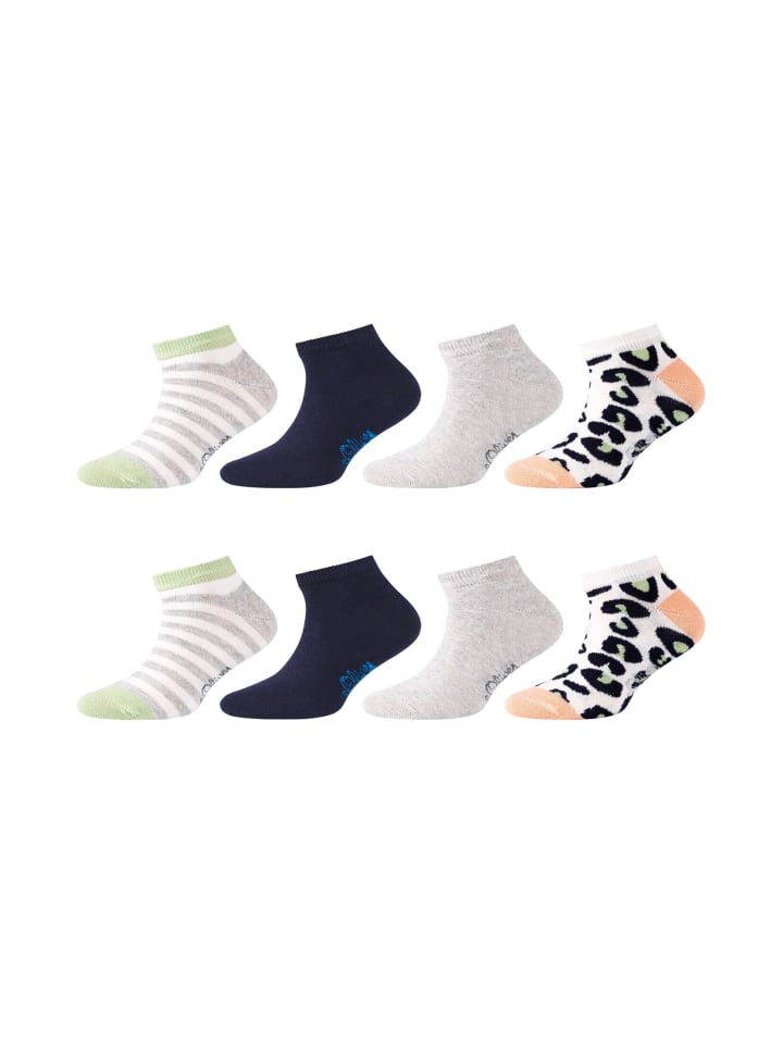 S. Oliver Sneakersocken 8er Pack originals in peach nectar günstig kaufen |  limango