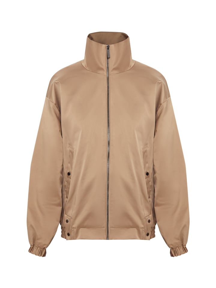 Windjacke Übergang in beige