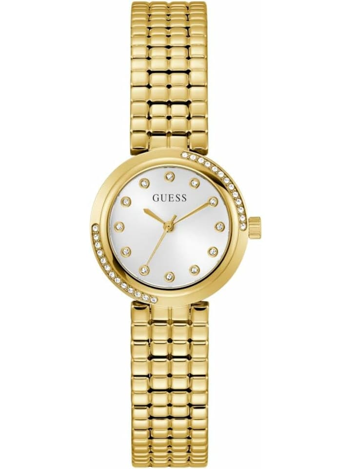 Quarzuhr für Damen in gold