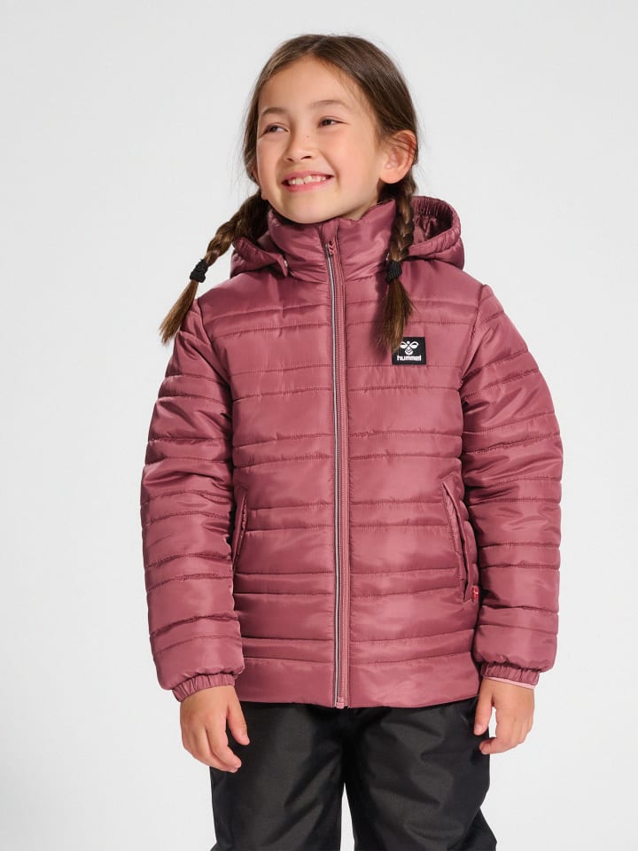 Reißverschluss Jacke Hmlbilbo Lebensstil Kinder in ROSE BROWN