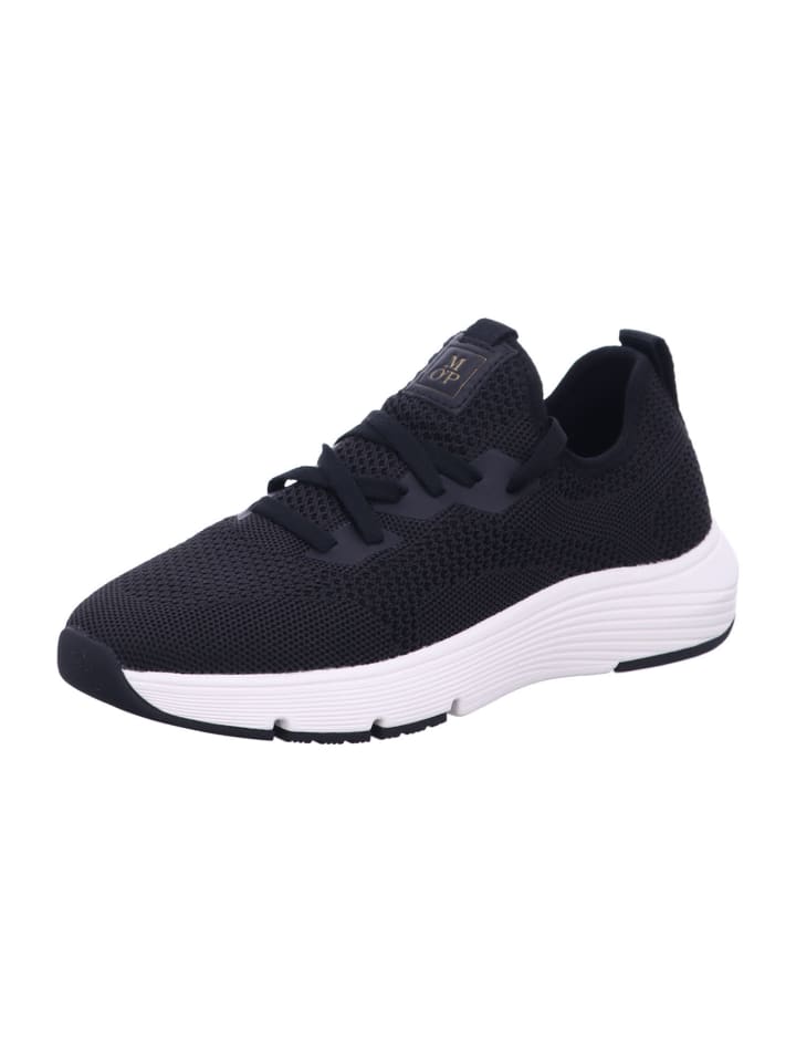 Damen- Schnürschuhe Recycled Fabric / SNEAKER in Schwarz