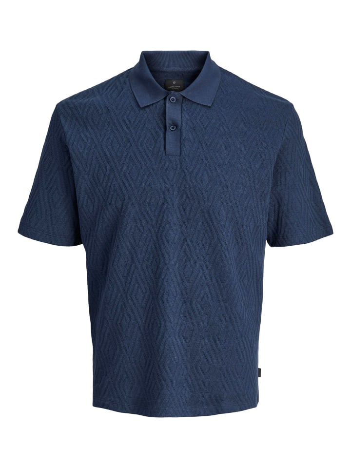 Poloshirt in Black Iris