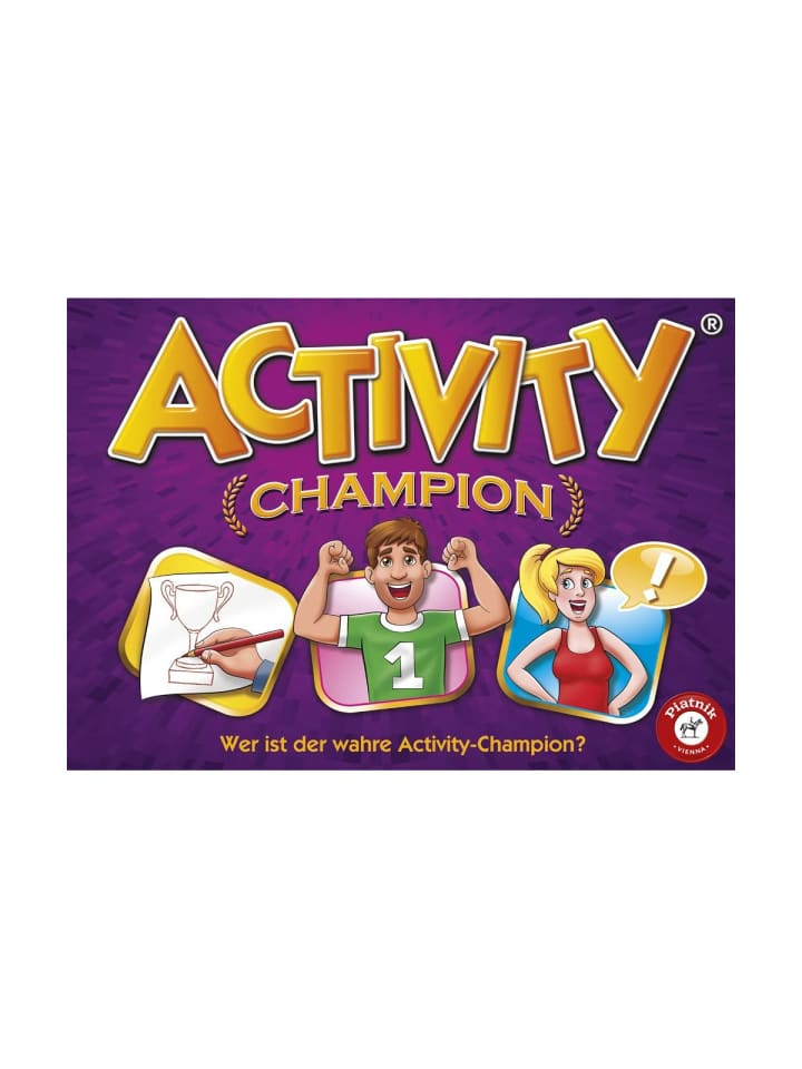 Activity - Champion in lila