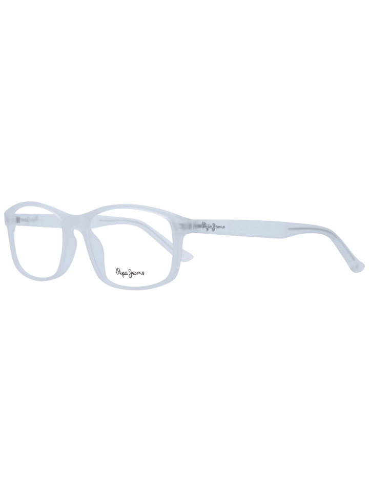 Damen Optische Fassungen Rechteck Weiß