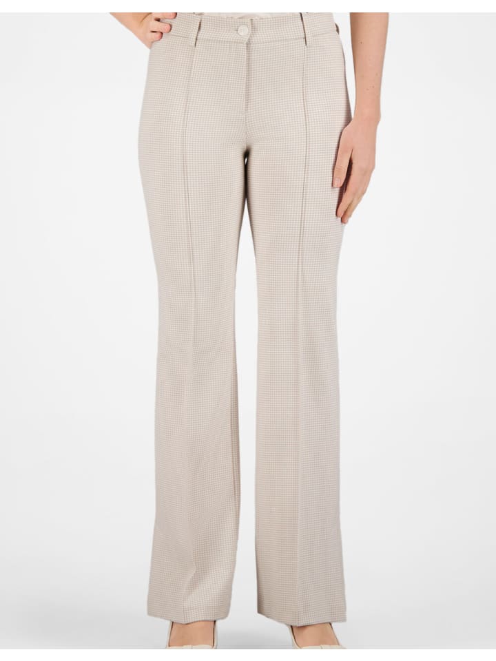 Hose ZARIA3 in Hellbeige