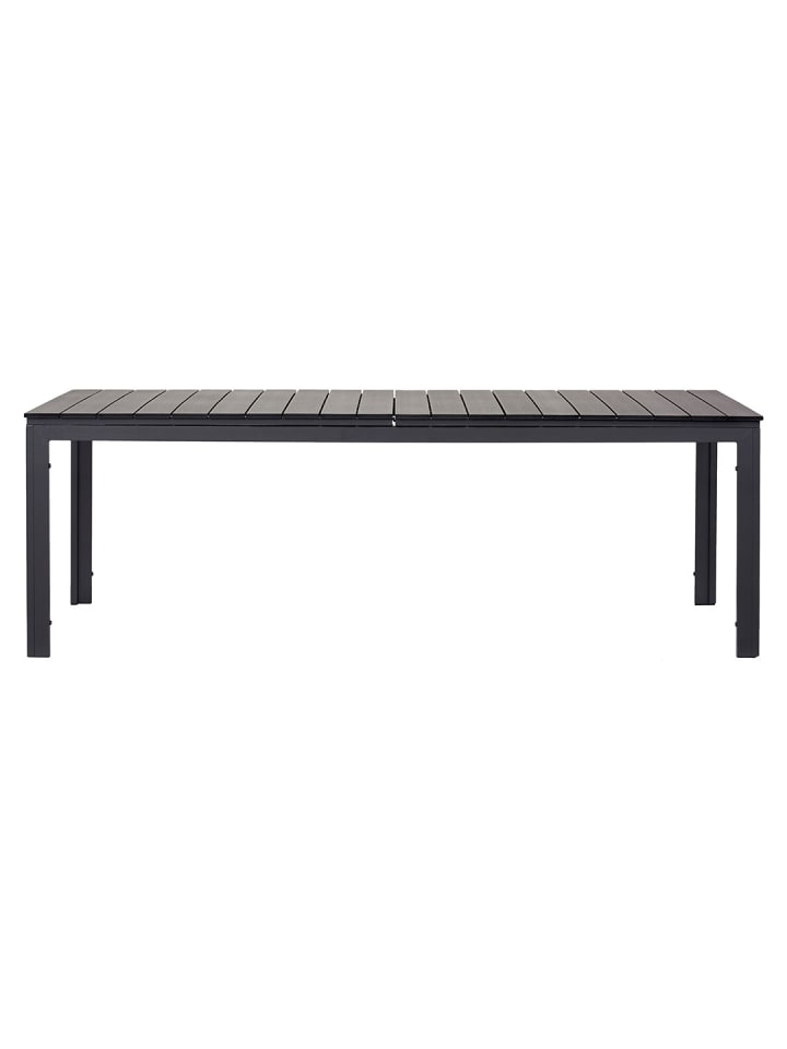 Gartentisch Willy Schwarz 230 x 95 cm