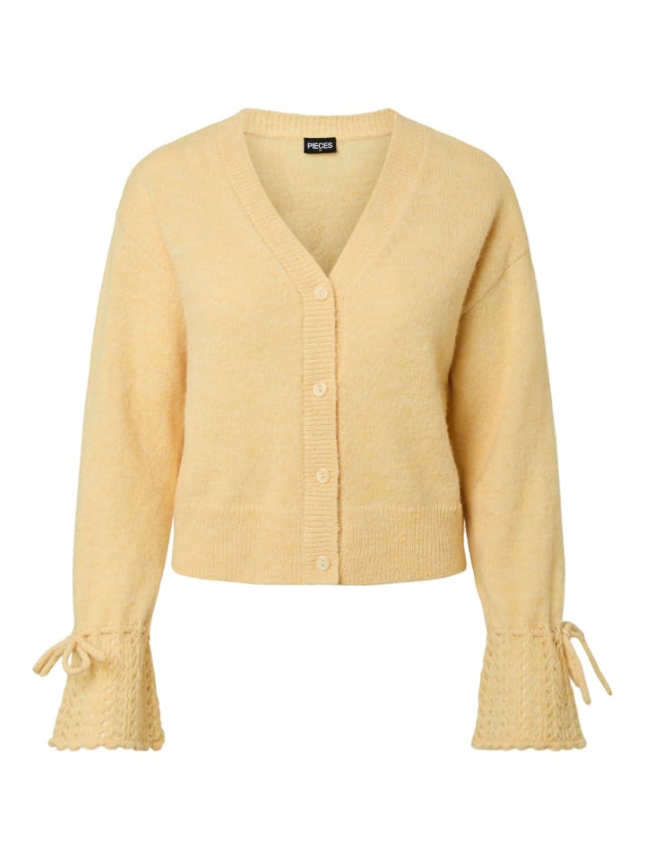 Strickjacke in French Vanilla