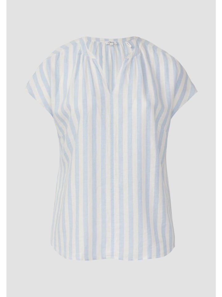 Bluse in 50G0_hellblau