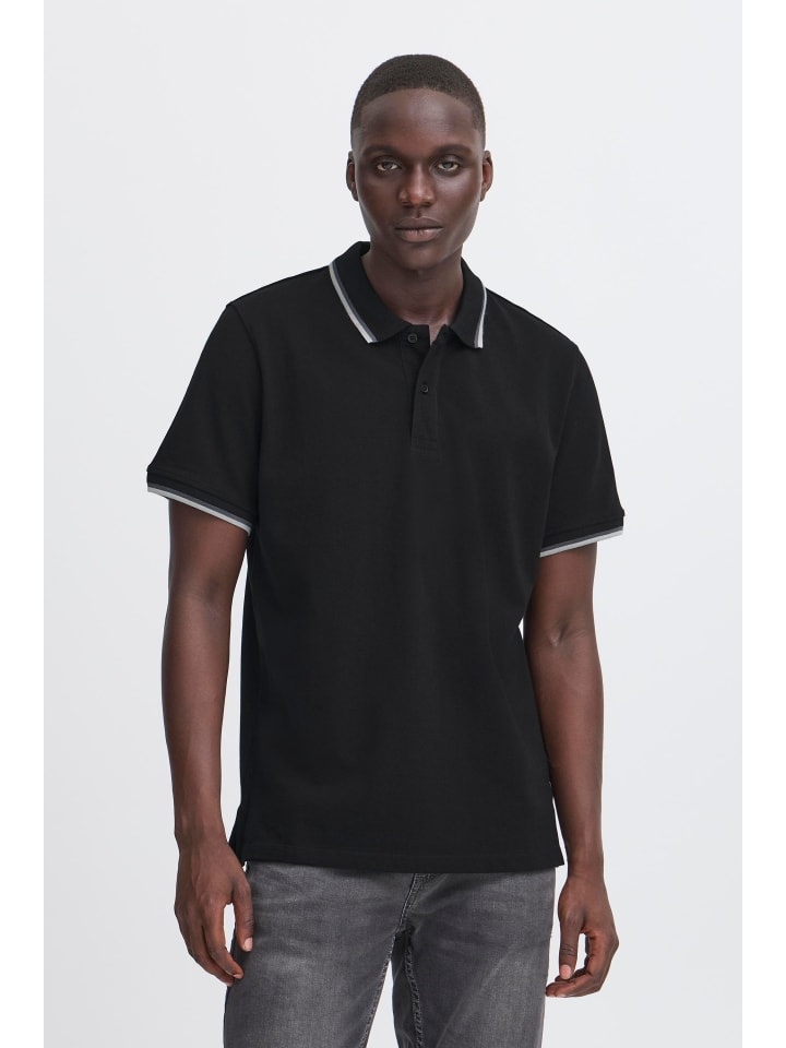 Poloshirt BHPrisal in Schwarz