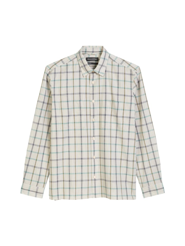 Hemd regular in Bright Green