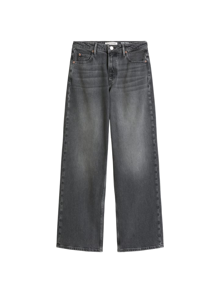 Jeans Model Tolva wide in Dark Grey