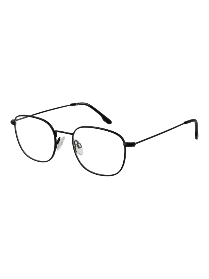 Unisex Optische Fassungen Quadratisch Schwarz