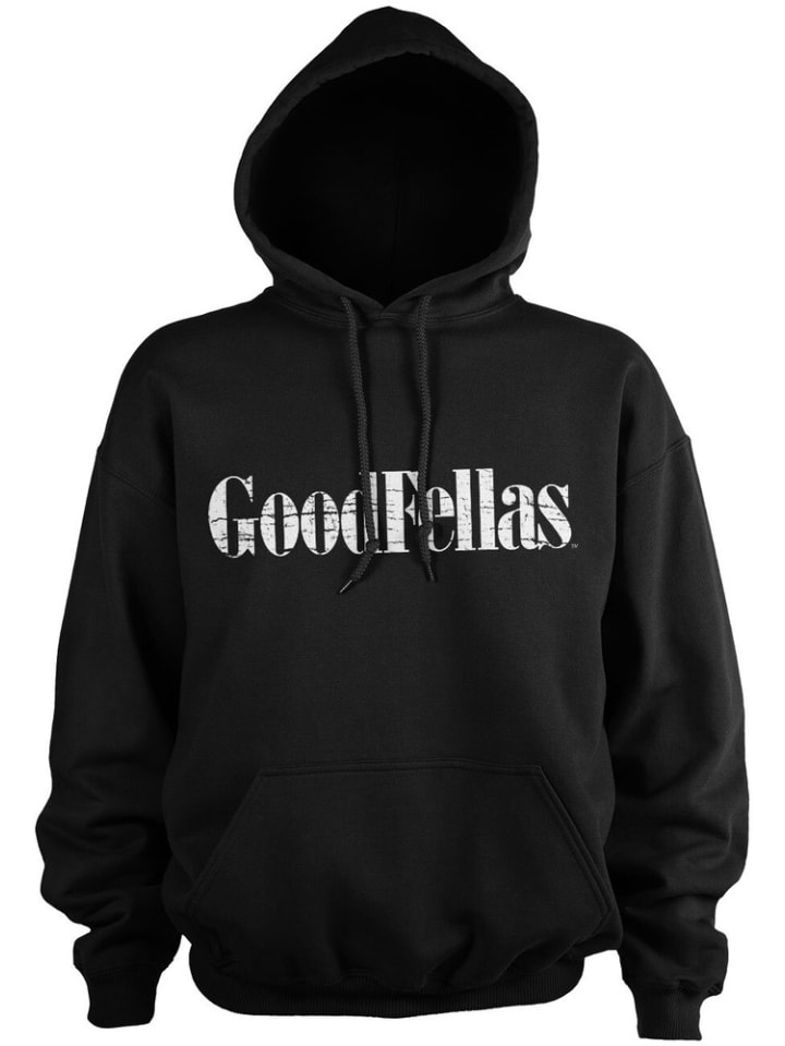 Hoodie in Schwarz