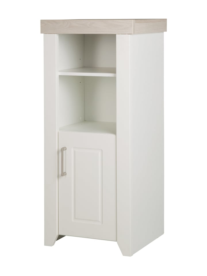 Standregal Felicia mit Kranz in Luna Elm & Fronten Canadian White