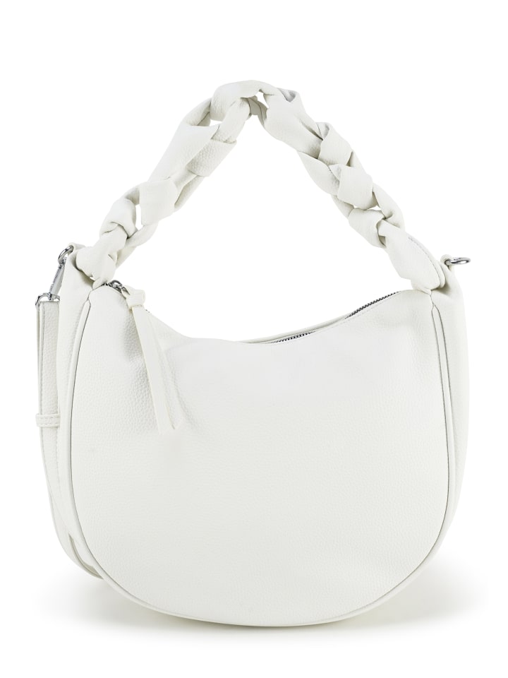 Schultertasche CINCI in polar white