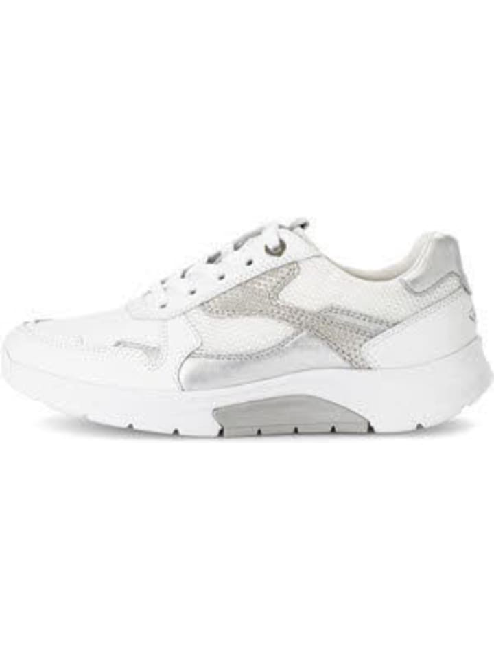 Damen- Schnürschuhe in Weiß
