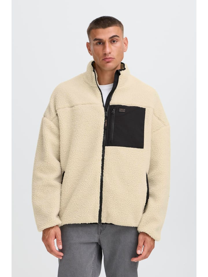 Plüschjacke SDMcwalther in Natur