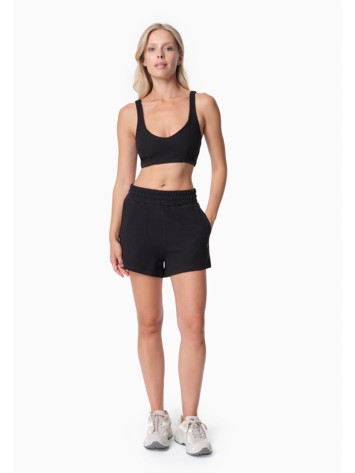 Shorts "SAVANNA" in Schwarz
