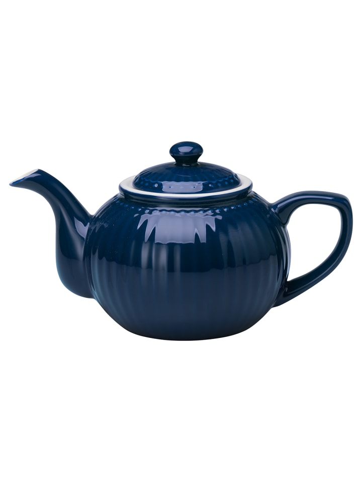 Teekanne ALICE DARK BLUE Blau