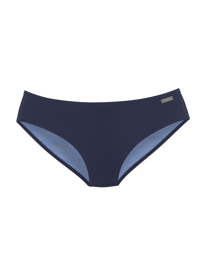 Bikini-Hose in marine