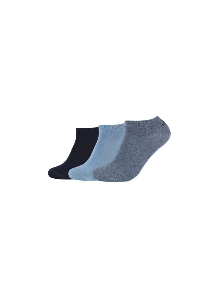 Socken 3er Pack in Mehrfarbig