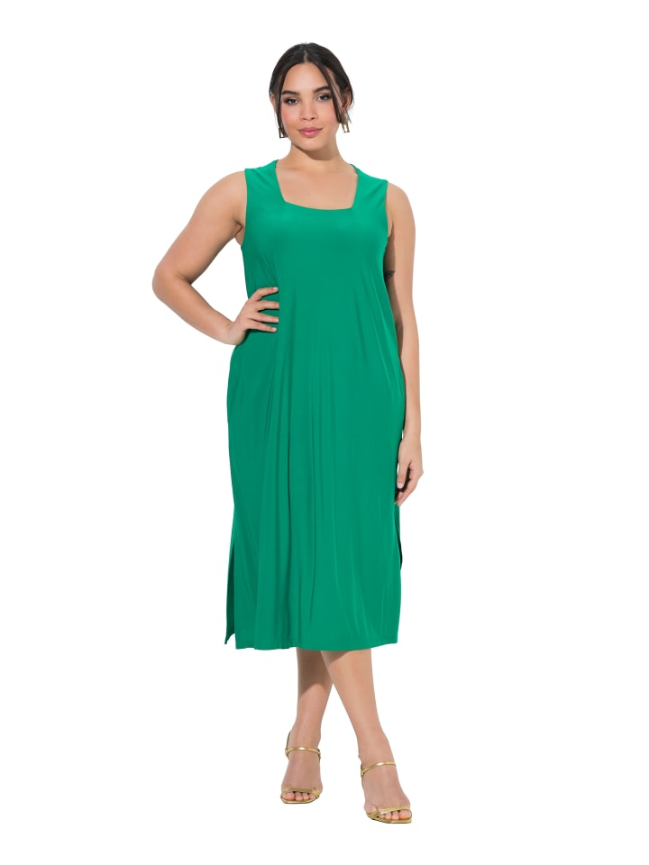 Midikleid in grün