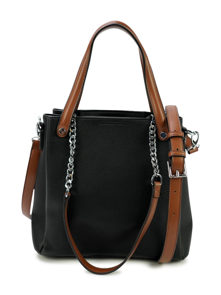 Schultertasche GABBIE in HMJ-A35715 black