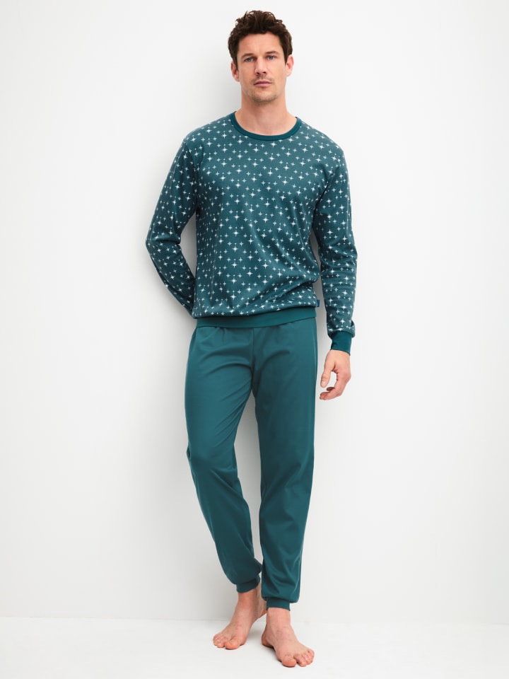 Pyjama in dark petrol