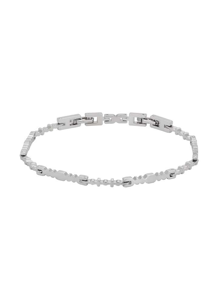 Women Chain Link Bracelet in Silver