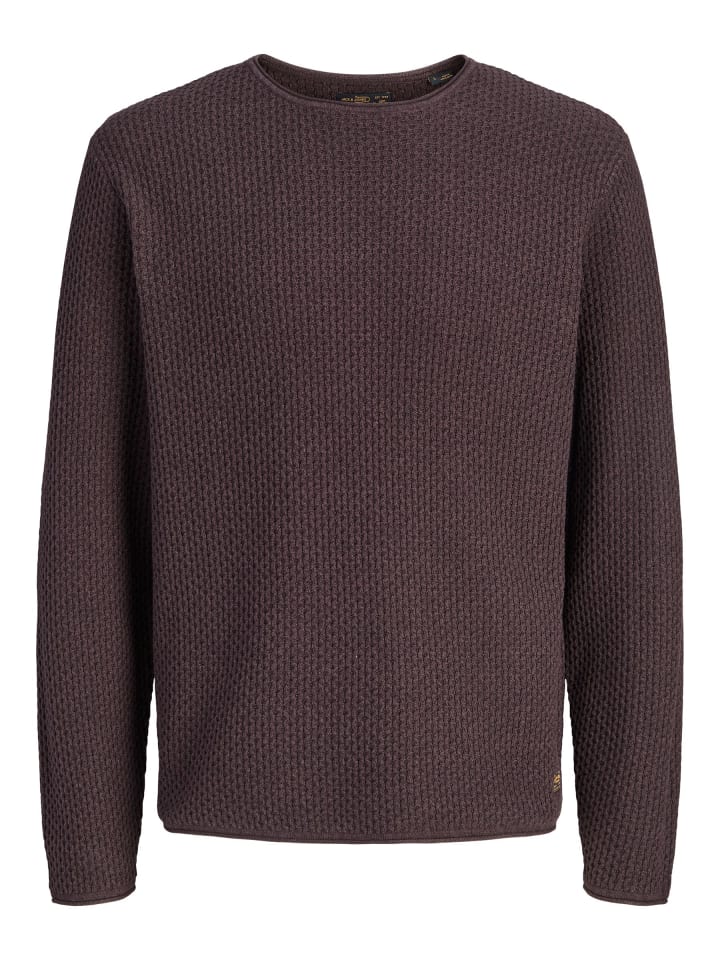 Strickpullover in Chocolate Torte