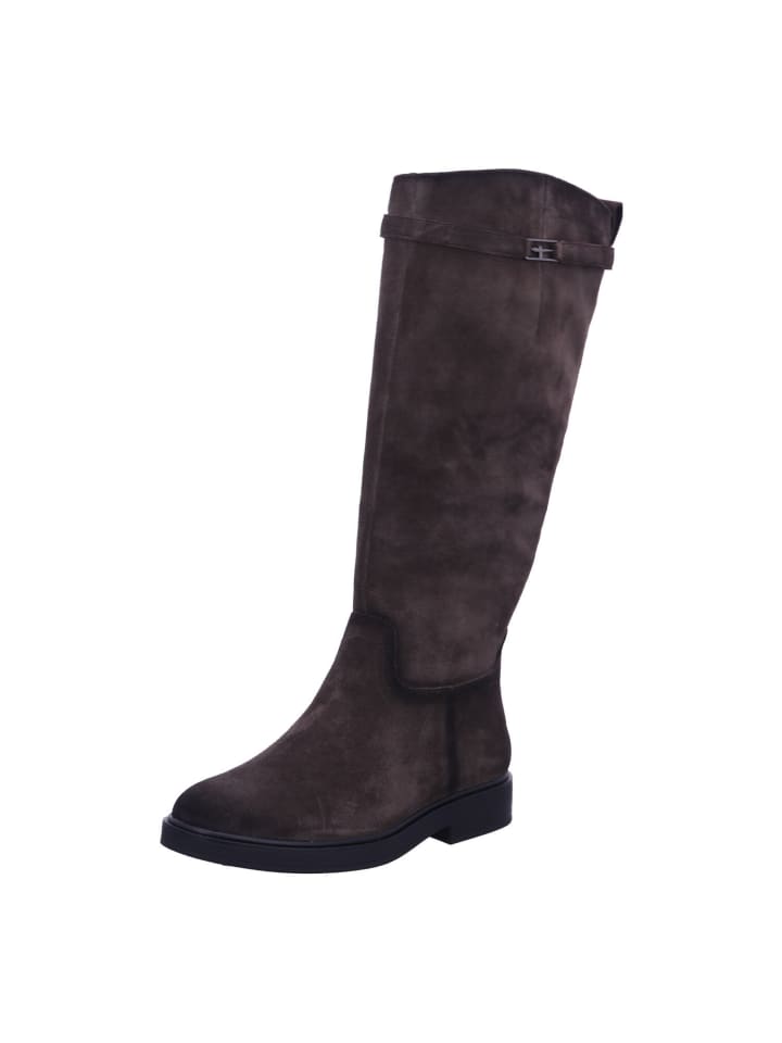 Damen Stiefel/Boots ungefüttert in Braun