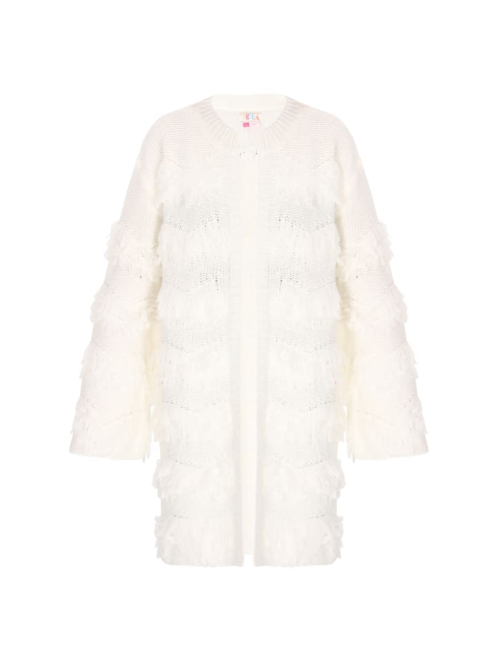 Women Cardigan in white
