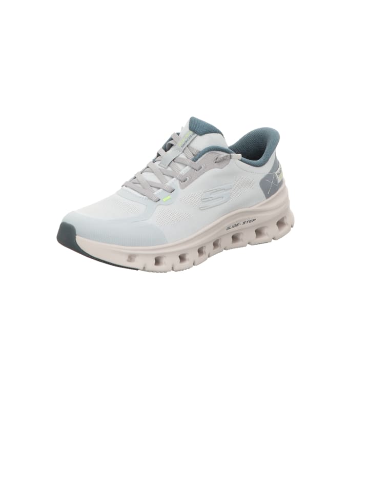 Slipper in blau