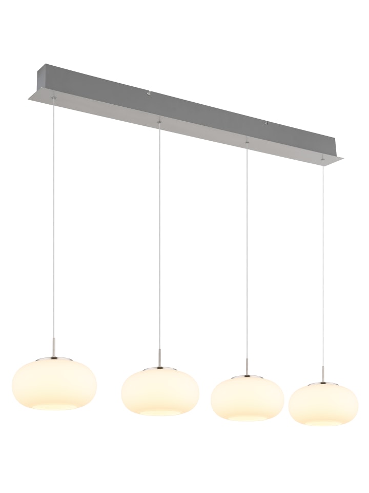 Hängeleuchte "QUINTARA" in silver