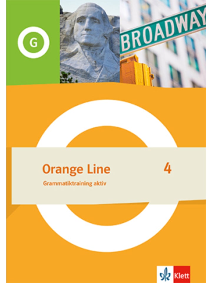 Buch - Orange Line 4, m. 1 Beilage