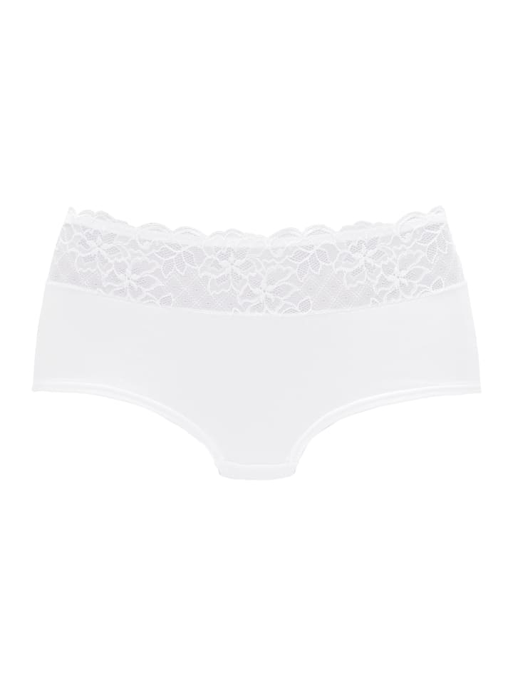 Panty in weiß