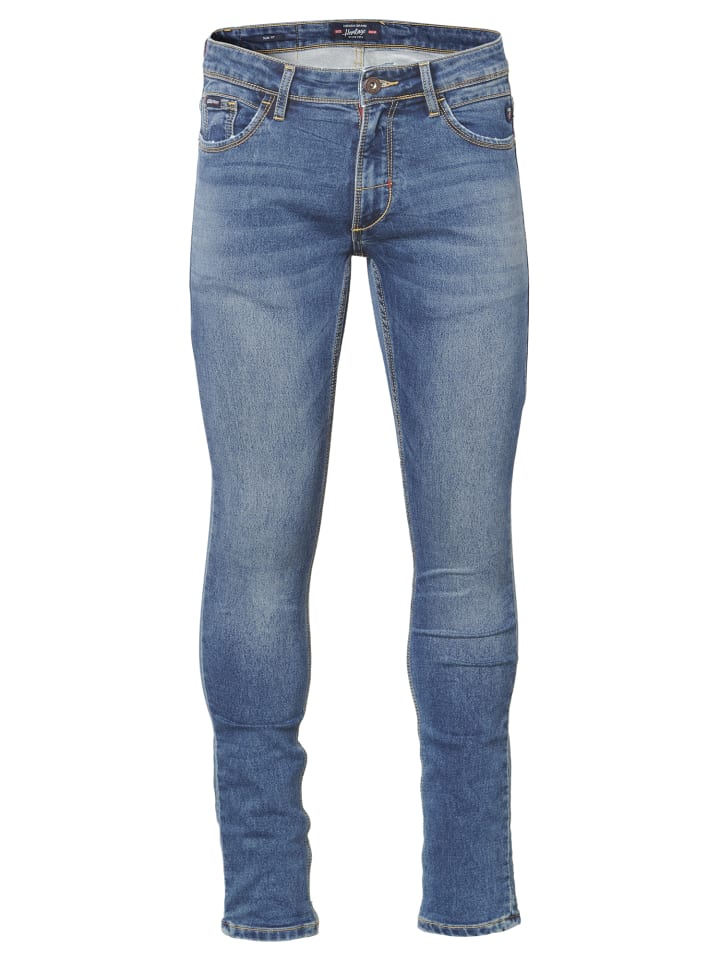 Jeans Slim Fit in blau
