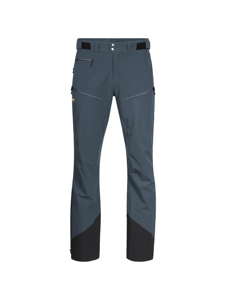 SENJA HYBRID SOFTSHELLM PANTS in Blau
