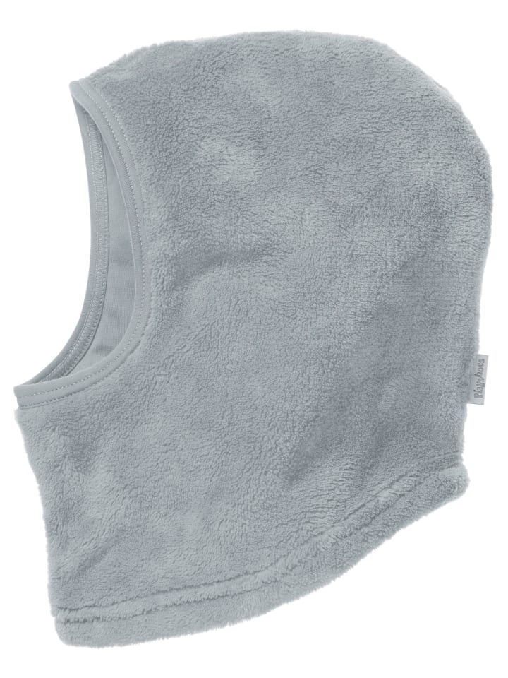 Kuschel-Fleece-Schlupfmütze in Grau