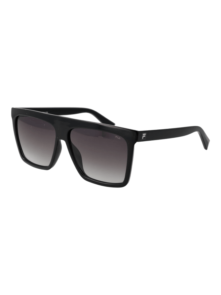 Herren Sonnenbrillen Quadrat Schwarz