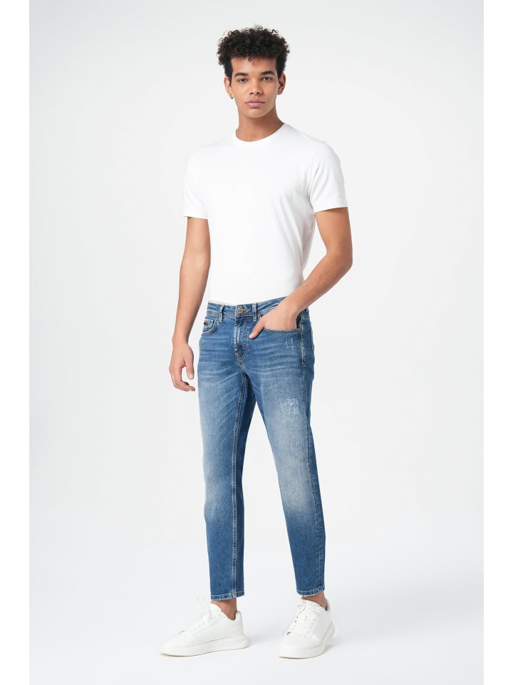 Alf Tapered Drew Blue