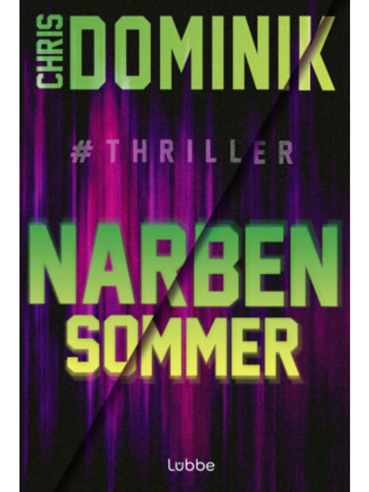 Buch - Narbensommer #Thriller