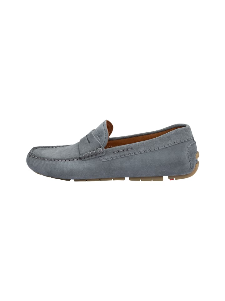Slipper ELJOS in GRAU