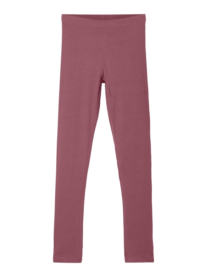 Leggings lang in deco rose