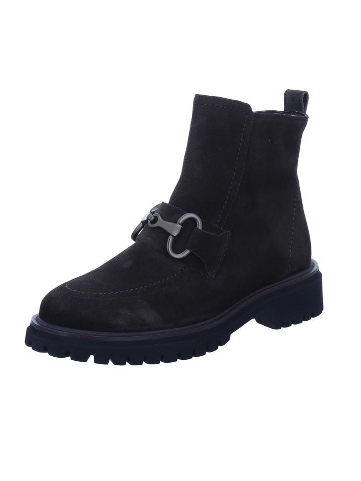 Stiefelette in braun