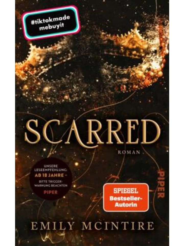 Buch - Scarred