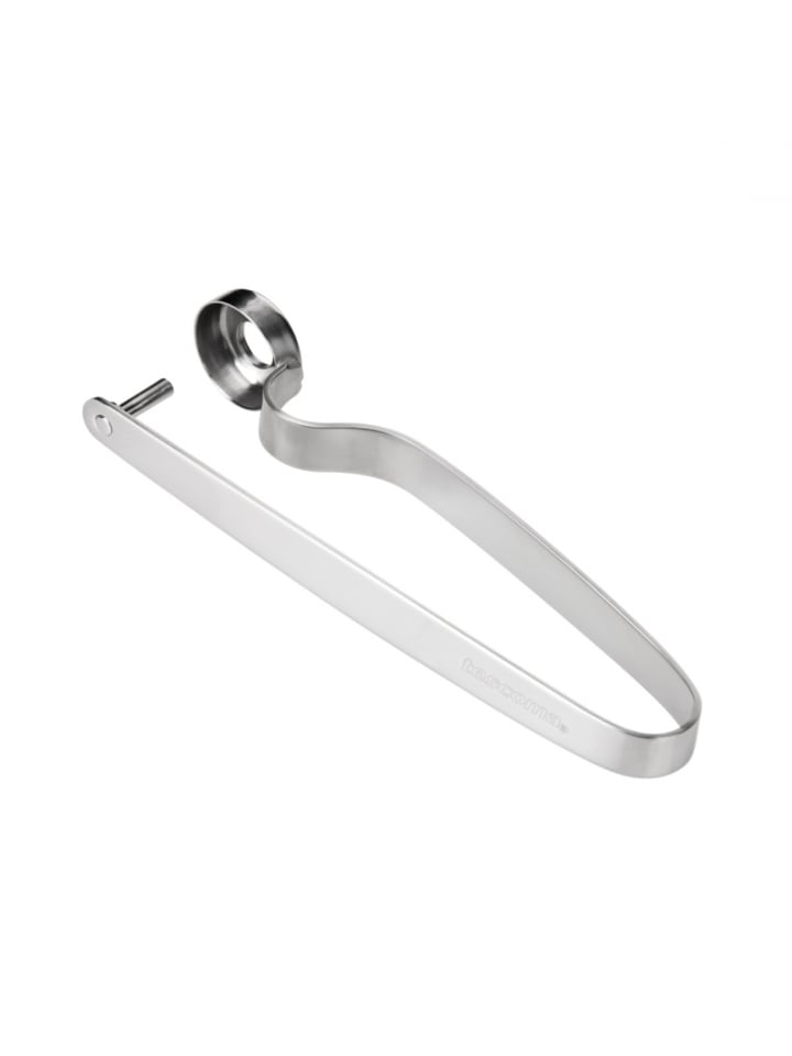 Kirsch-/Olivenentsteiner PRESTO in silber